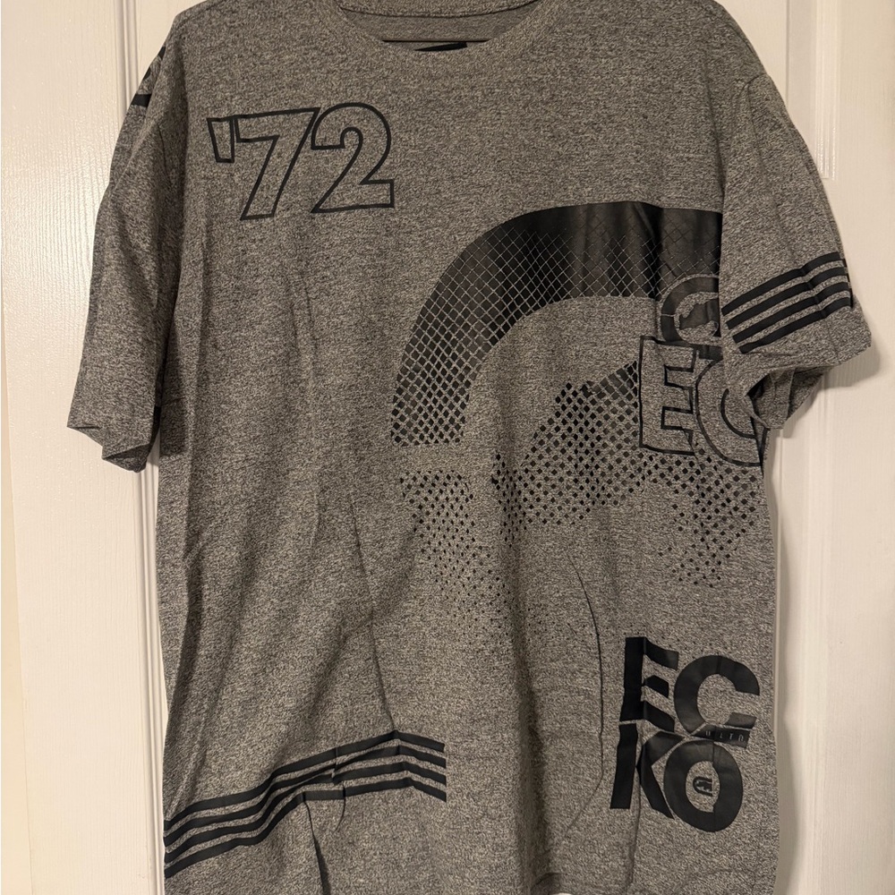 Ecko Unlimited Charcoal Graphic Tee